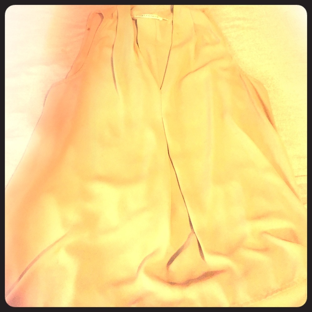 Nude work tank